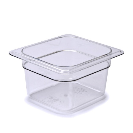 CAMBRO(キャンブロ)フードパン GN1/6用 (162x176xH100mm) 1.5リットル 64CW 13100120