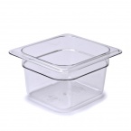 CAMBRO(キャンブロ)フードパン GN1/6用 (162x176xH100mm) 1.5リットル 64CW 13100120