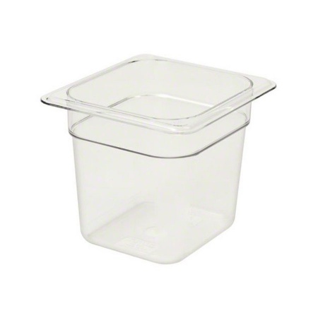 CAMBRO(キャンブロ)フードパン GN1/6用 (162x176xH150mm) 2.2リットル 66CW 13100121