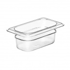 CAMBRO(キャンブロ)フードパン GN1/9用 (108x176xH65mm) 0.57リットル 92CW 13100122