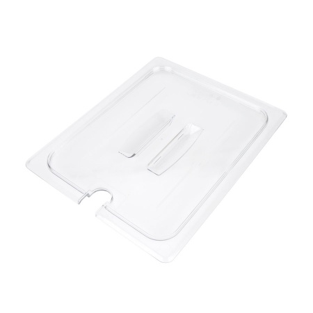 CAMBRO(キャンブロ)取手付カバー(くぼみ入り) GN1/2用 (325x265mm) 20CWCHN 13100222