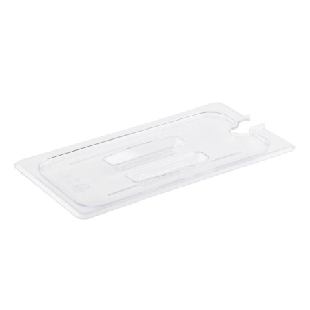 CAMBRO(キャンブロ)取手付カバー(くぼみ入り) GN1/3用 (325x176mm) 30CWCHN 13100223
