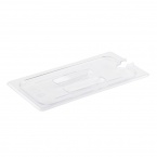 CAMBRO(キャンブロ)取手付カバー(くぼみ入り) GN1/3用 (325x176mm) 30CWCHN 13100223