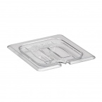 CAMBRO(キャンブロ)取手付カバー(くぼみ入り) GN1/6用 (162x176mm) 60CWCHN 13100225