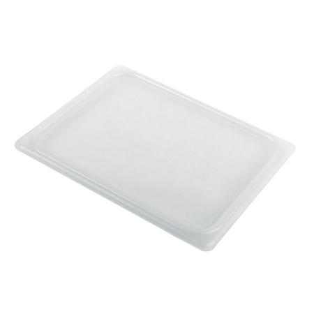 CAMBRO(キャンブロ)フードパン密閉カバーホワイト GN1/2用 (325x265mm) 20SC 13100252