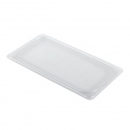 CAMBRO(キャンブロ)フードパン密閉カバーホワイト GN1/3用 (325x176mm) 30SC 13100253