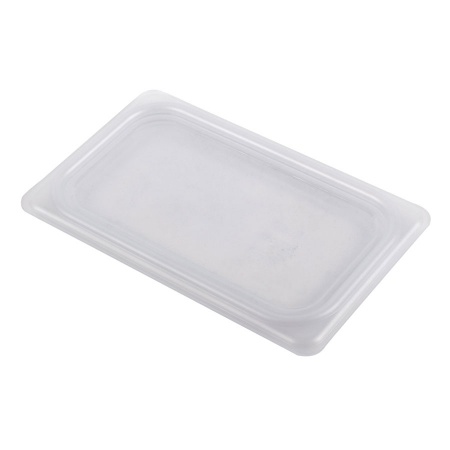 CAMBRO(キャンブロ)フードパン密閉カバーホワイト GN1/4用 (162x265mm) 40SC 13100254