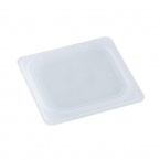 CAMBRO(キャンブロ)フードパン密閉カバーホワイト GN1/6用 (162x176mm) 60SC 13100255