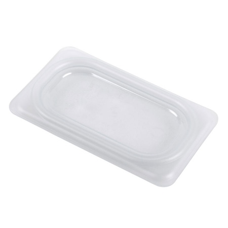 CAMBRO(キャンブロ)フードパン密閉カバーホワイト GN1/9用 (108x176mm) 90SC 13100256