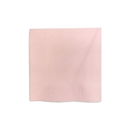 カクテルナプキン　4折 2プライ 245×245mm　ピンク 3,000枚　※北海道・沖縄・離島 送料別途 ※個人宅配送不可