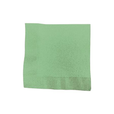 カクテルナプキン　4折 2プライ 245×245mm　グリーンピース 3,000枚　※北海道・沖縄・離島 送料別途 ※個人宅配送不可