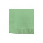カクテルナプキン　4折 2プライ 245×245mm　グリーンピース 3,000枚　※北海道・沖縄・離島 送料別途 ※個人宅配送不可