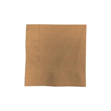 カクテルナプキン　4折 2プライ 245×245mm　マロングラッセ 3,000枚　※北海道・沖縄・離島 送料別途 ※個人宅配送不可