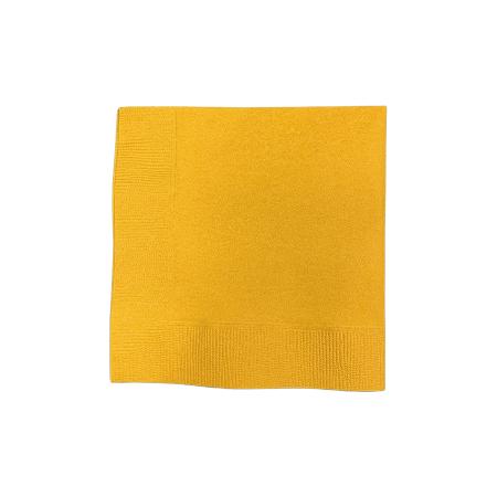 カクテルナプキン　4折 2プライ 245×245mm　オレンジ 3,000枚　※北海道・沖縄・離島 送料別途 ※個人宅配送不可