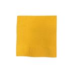 カクテルナプキン　4折 2プライ 245×245mm　オレンジ 3,000枚　※北海道・沖縄・離島 送料別途 ※個人宅配送不可