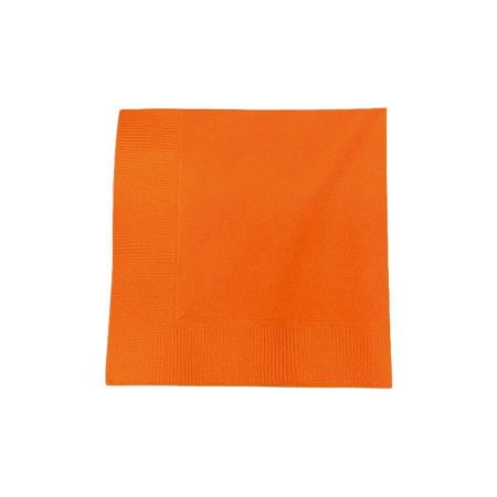 カクテルナプキン　4折 2プライ 245×245mm　マンダリン 3,000枚　※北海道・沖縄・離島 送料別途 ※個人宅配送不可