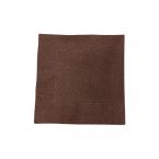 カクテルナプキン　4折 2プライ 245×245mm　チョコレート 3,000枚　※北海道・沖縄・離島 送料別途 ※個人宅配送不可