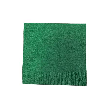 カクテルナプキン　4折 2プライ 245×245mm　イタリアングリーン 3,000枚　※北海道・沖縄・離島 送料別途 ※個人宅配送不可