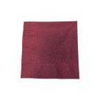 カクテルナプキン　4折 2プライ 245×245mm　ワインレッド 3,000枚　※北海道・沖縄・離島 送料別途 ※個人宅配送不可