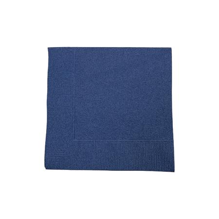 カクテルナプキン　4折 2プライ 245×245mm　フレンチブルー 3,000枚　※北海道・沖縄・離島 送料別途 ※個人宅配送不可