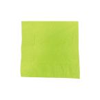 カクテルナプキン　4折 2プライ 245×245mm　アシッドグリーン 3,000枚　※北海道・沖縄・離島 送料別途 ※個人宅配送不可