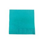 カクテルナプキン　4折 2プライ 245×245mm　マーメイドブルー 3,000枚　※北海道・沖縄・離島 送料別途 ※個人宅配送不可