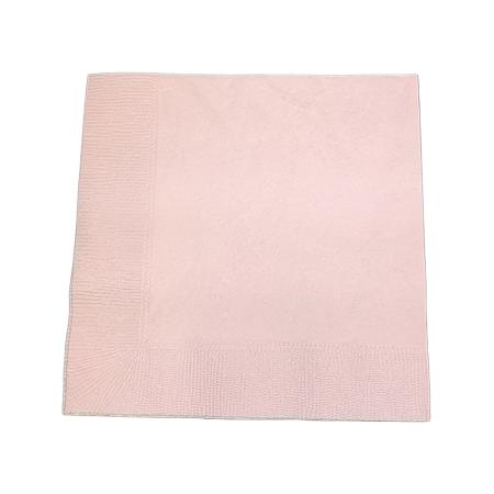 テーブルナプキン　4折 2プライ 325×325mm　ピンク 3,000枚　※北海道・沖縄・離島 送料別途 ※個人宅配送不可
