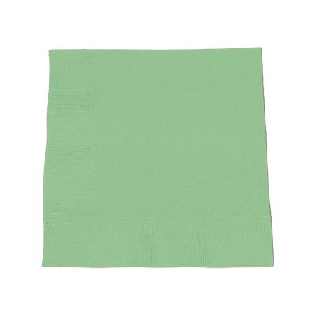 テーブルナプキン　4折 2プライ 325×325mm　グリンピース 3,000枚　※北海道・沖縄・離島 送料別途 ※個人宅配送不可