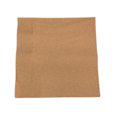 テーブルナプキン　4折 2プライ 325×325mm　マロングラッセ 3,000枚　※北海道・沖縄・離島 送料別途 ※個人宅配送不可