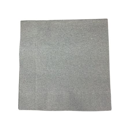 テーブルナプキン　4折 2プライ 325×325mm　キャビア 3,000枚　※北海道・沖縄・離島 送料別途 ※個人宅配送不可