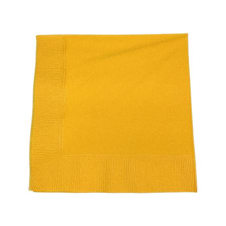 テーブルナプキン　4折 2プライ 325×325mm　オレンジ 3,000枚　※北海道・沖縄・離島 送料別途 ※個人宅配送不可