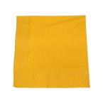 テーブルナプキン　4折 2プライ 325×325mm　オレンジ 3,000枚　※北海道・沖縄・離島 送料別途 ※個人宅配送不可