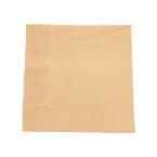 テーブルナプキン　4折 2プライ 325×325mm　カフェオレ 3,000枚　※北海道・沖縄・離島 送料別途 ※個人宅配送不可