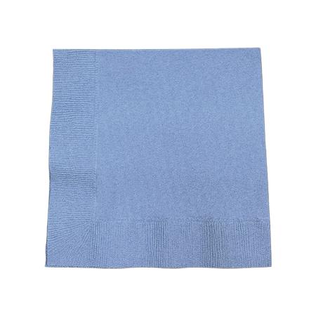 テーブルナプキン　4折 2プライ 325×325mm　ダークブルー 3,000枚　※北海道・沖縄・離島 送料別途 ※個人宅配送不可