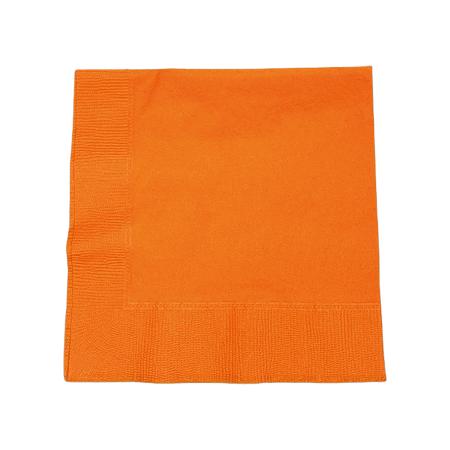 テーブルナプキン　4折 2プライ 325×325mm　マンダリン 3,000枚　※北海道・沖縄・離島 送料別途 ※個人宅配送不可