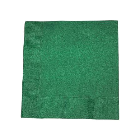 テーブルナプキン　4折 2プライ 325×325mm　イタリアングリーン 3,000枚　※北海道・沖縄・離島 送料別途 ※個人宅配送不可