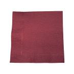 テーブルナプキン　4折 2プライ 325×325mm　ワインレッド 3,000枚　※北海道・沖縄・離島 送料別途 ※個人宅配送不可