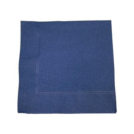 テーブルナプキン　4折 2プライ 325×325mm　フレンチブルー 3,000枚　※北海道・沖縄・離島 送料別途 ※個人宅配送不可