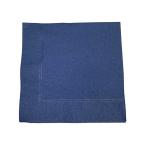 テーブルナプキン　4折 2プライ 325×325mm　フレンチブルー 3,000枚　※北海道・沖縄・離島 送料別途 ※個人宅配送不可