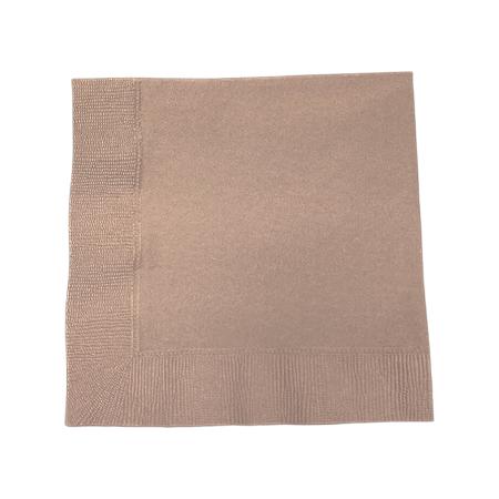 テーブルナプキン　4折 2プライ 325×325mm　クレーグレー 3,000枚　※北海道・沖縄・離島 送料別途 ※個人宅配送不可