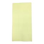 ひざ掛けナプキン　8折 2プライ 445×445mm　イエロー 2,000枚　※北海道・沖縄・離島 送料別途 ※個人宅配送不可