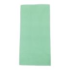 ひざ掛けナプキン　8折 2プライ 445×445mm　グリーン 2,000枚　※北海道・沖縄・離島 送料別途 ※個人宅配送不可