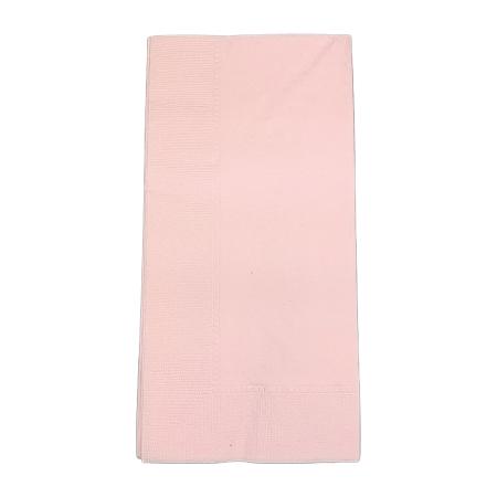 ひざ掛けナプキン　8折 2プライ 445×445mm　ピンク 2,000枚　※北海道・沖縄・離島 送料別途 ※個人宅配送不可