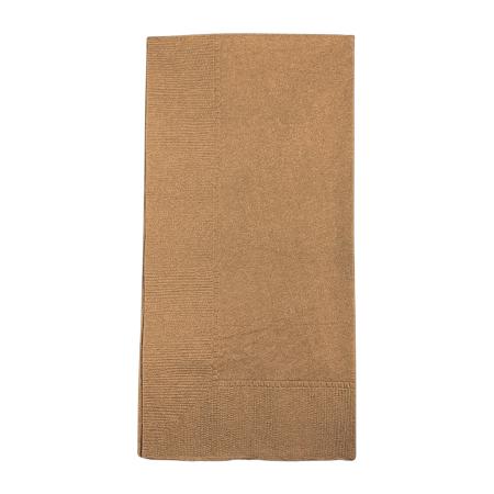 ひざ掛けナプキン　8折 2プライ 445×445mm　マロングラッセ 2,000枚　※北海道・沖縄・離島 送料別途 ※個人宅配送不可