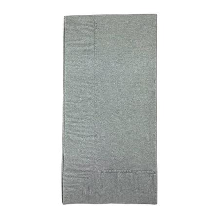 ひざ掛けナプキン　8折 2プライ 445×445mm　キャビア 2,000枚　※北海道・沖縄・離島 送料別途 ※個人宅配送不可