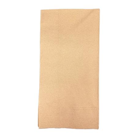 ひざ掛けナプキン　8折 2プライ 445×445mm　カフェオレ 2,000枚　※北海道・沖縄・離島 送料別途 ※個人宅配送不可