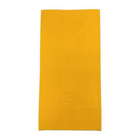 ひざ掛けナプキン　8折 2プライ 445×445mm　レモン 2,000枚　※北海道・沖縄・離島 送料別途 ※個人宅配送不可