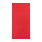 ひざ掛けナプキン　8折 2プライ 445×445mm　イタリアンレッド 2,000枚　※北海道・沖縄・離島 送料別途 ※個人宅配送不可