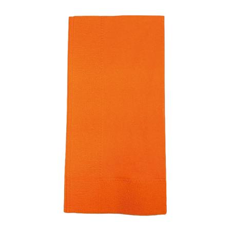 ひざ掛けナプキン　8折 2プライ 445×445mm　マンダリン 2,000枚　※北海道・沖縄・離島 送料別途 ※個人宅配送不可