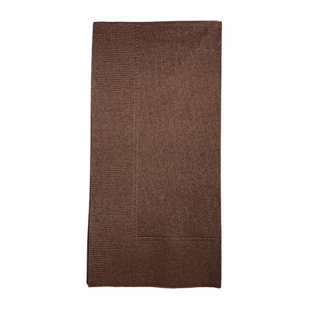 ひざ掛けナプキン　8折 2プライ 445×445mm　チョコレート 2,000枚　※北海道・沖縄・離島 送料別途 ※個人宅配送不可